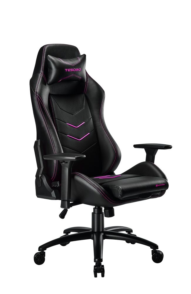 Кресло геймерское Tesoro Alphaeon S3 (F720) Pink