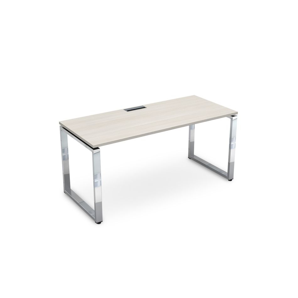 Стол рабочий, прямолинейный GLOSS LINE НСР-О.005.2 Ivory