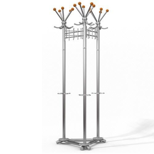 Вешалка гардеробная напольная Гардикс 3-Д