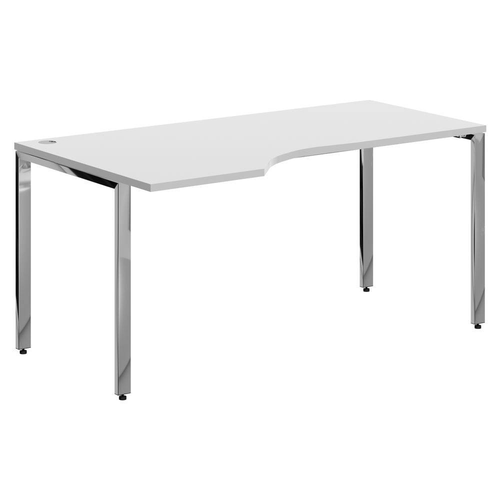 Стол письменный левый XTEN GLOSS XGCET 169 L Белый
