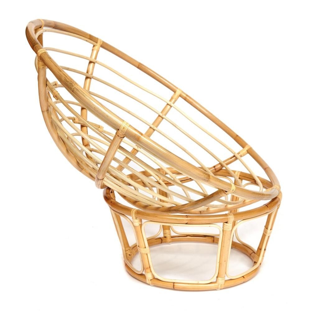 Кресло PAPASAN ECO/ПАПАСАН ЭКО P115-1/SP STD /без подушки/ 115x101x92 см, Natural (натуральный)