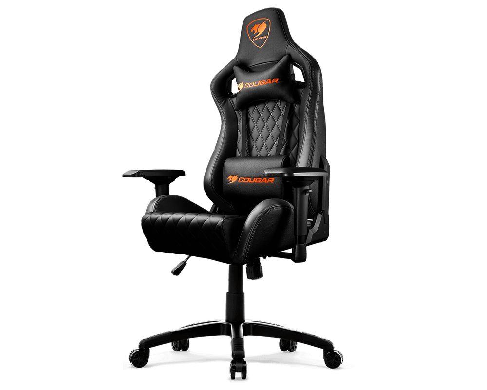 Кресло геймерское COUGAR ARMOR S black
