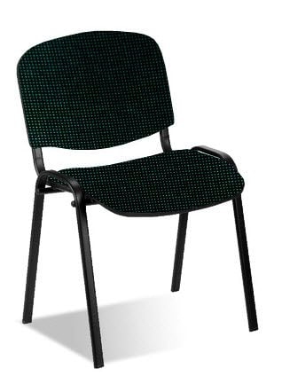 Стул для посетителей ISO BLACK (C-32)