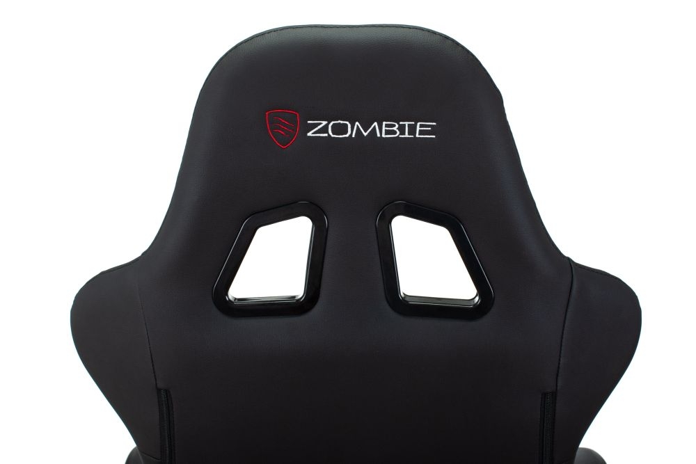 Кресло игровое ZOMBIE FORMULA RED