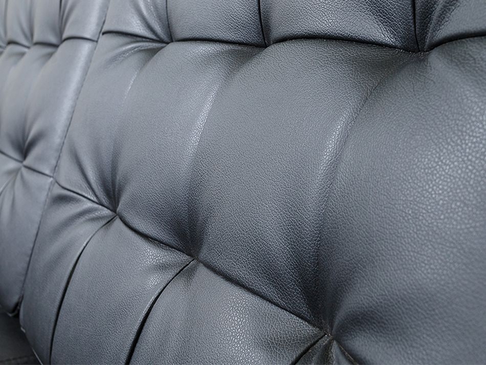 Секция 1-местная левая BASEL BSL32151001 Черная