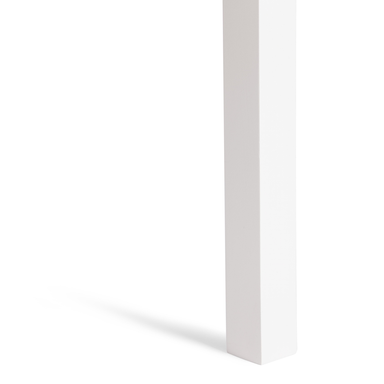 Обеденный комплект Хадсон (стол + 4 стула)/ Hudson Dining Set (mod.0104) МДФ/тополь/меламин, стол: 118х74х73 см, стул: 42,5x46,5x93,5 см, white (белый) / grey (серый)