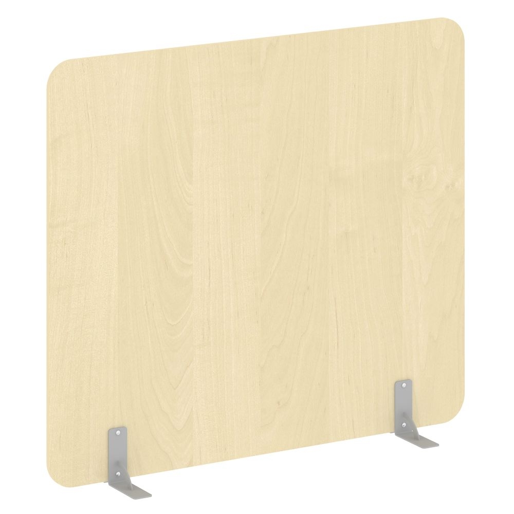 Перегородки на металлических опорах на фетровых подпятниках R-line DP.F-160-140 Клен