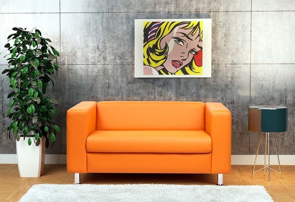 Диван Алекто двухместный EUROLINE-112