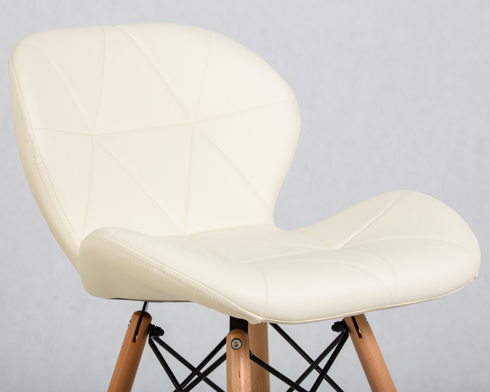 Стул обеденный DOBRIN BUTTERFLY Кремовый