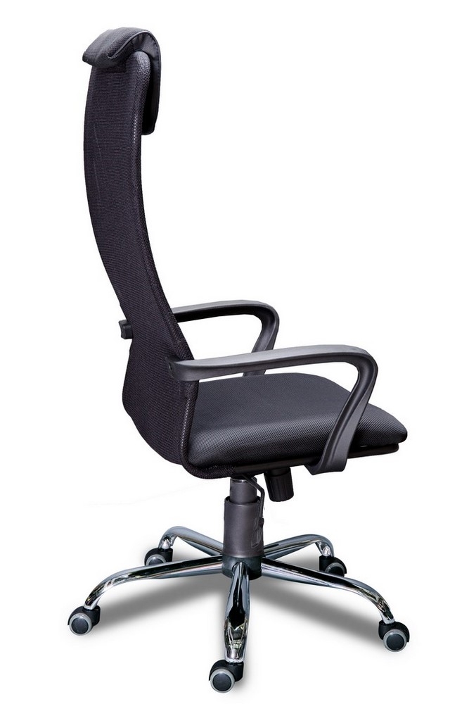 Кресло оператора Реал МГ-28PL Черный