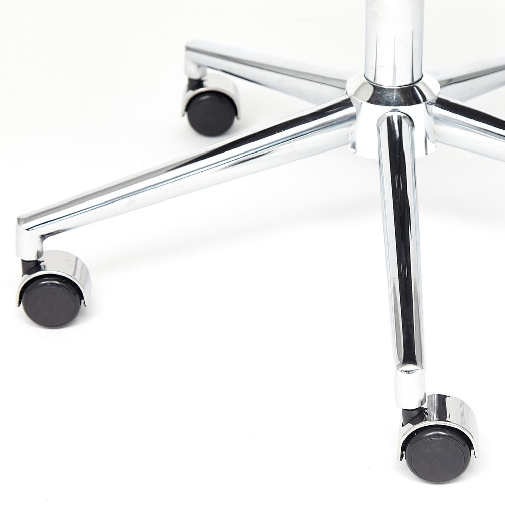 Кресло STYLE флок , бордовый, 10