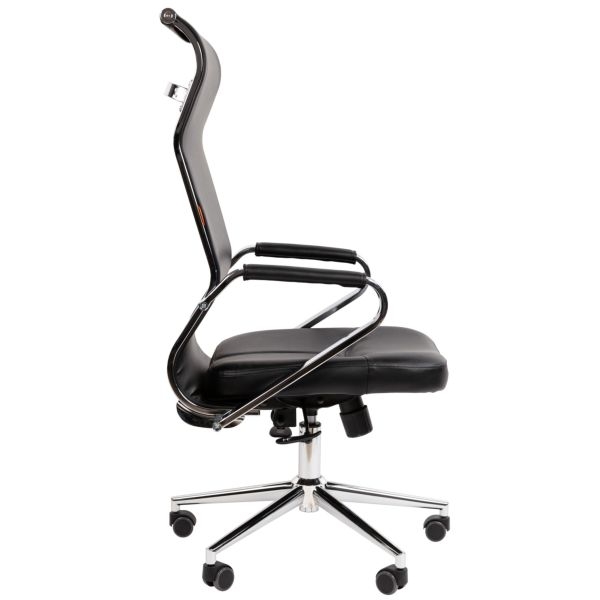 Кресло руководителя Chairman 702 ЭКО Черный