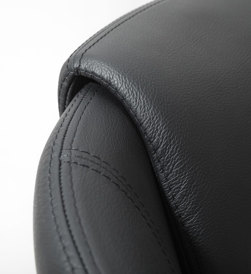 Кресло Recliner VENTO High R7 Dakota black Черное