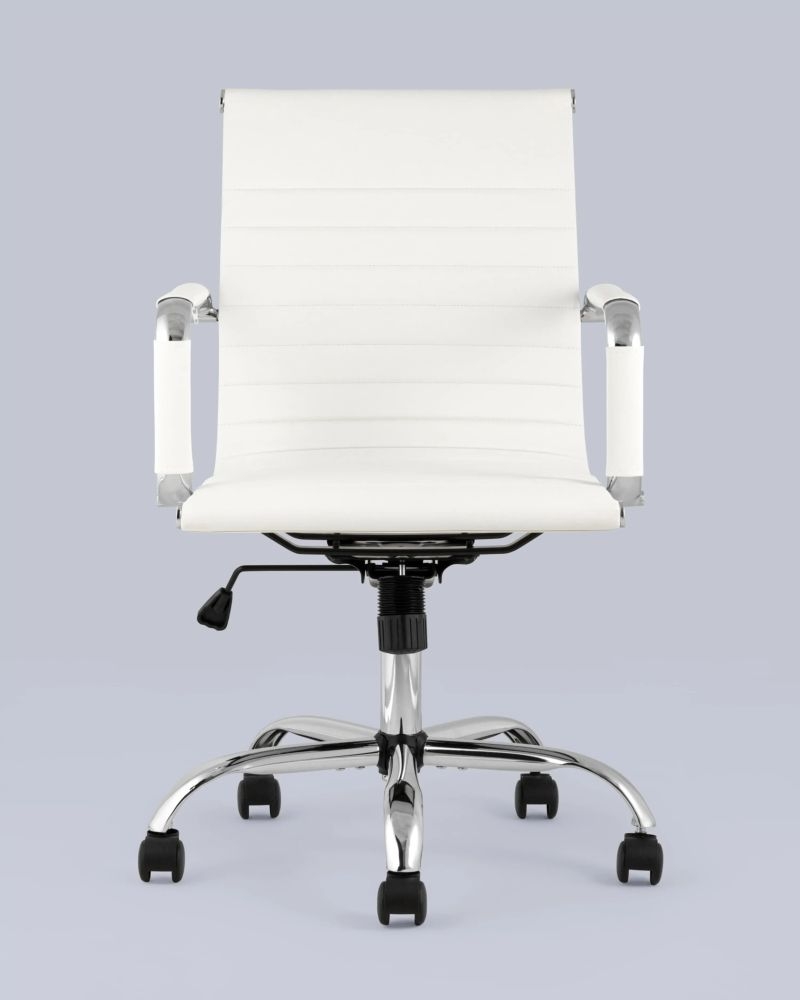 Кресло офисное TopChairs City S Белое