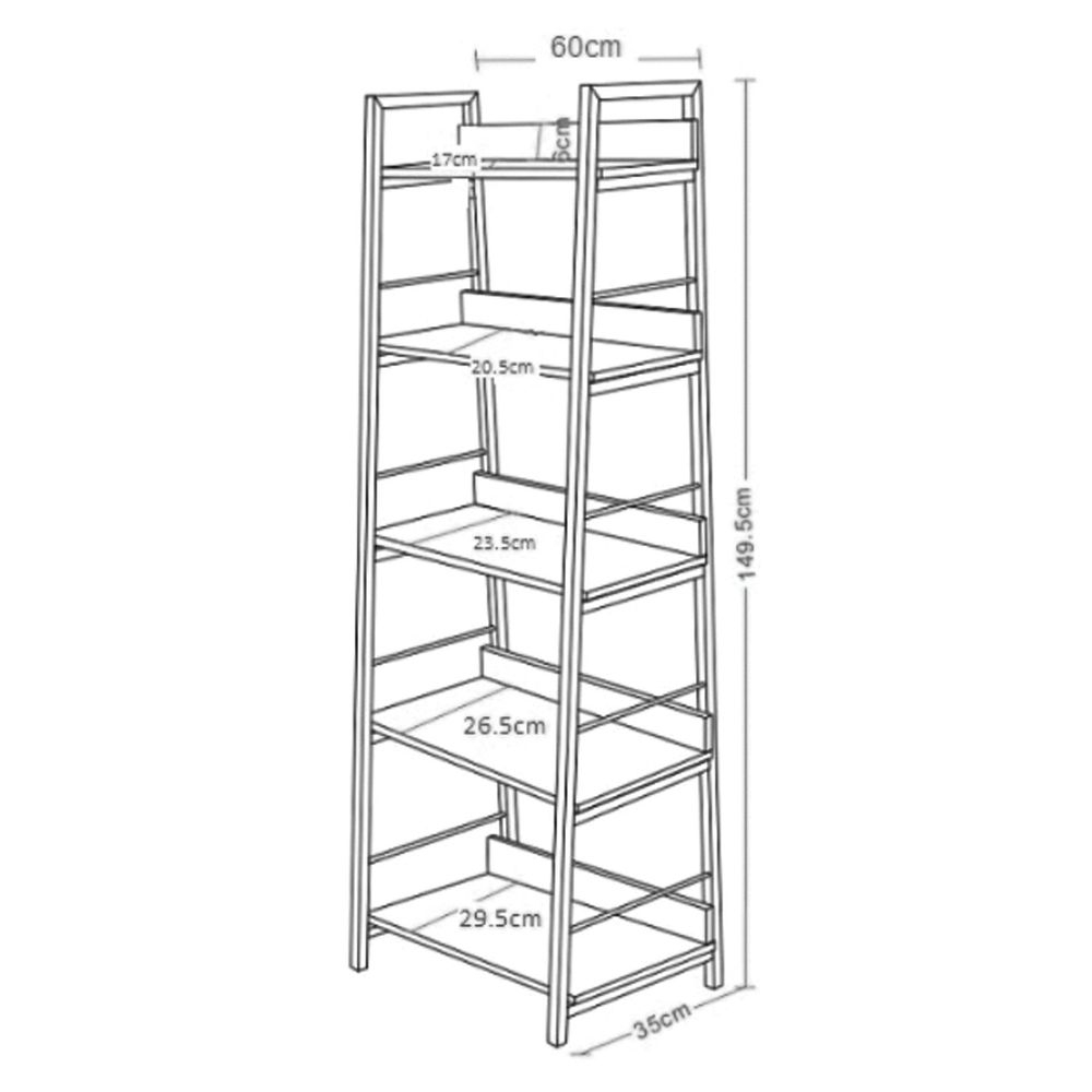 Стеллаж на металлокаркасе BRABIX LOFT SH-003 Мореный дуб