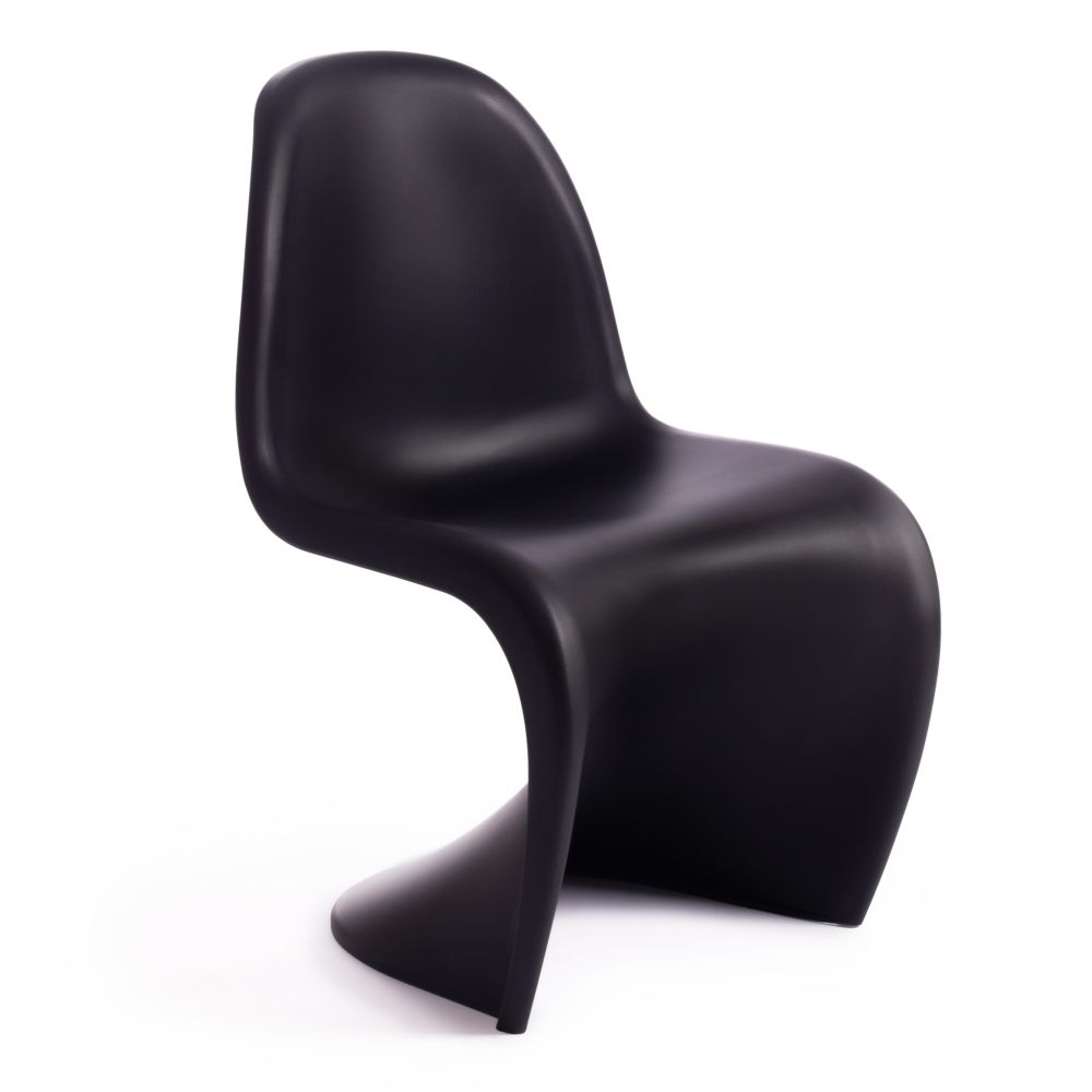 Стул PANTON (mod. C1074) пластик, 57 х 49,5 х 86 см, Черный (Black)