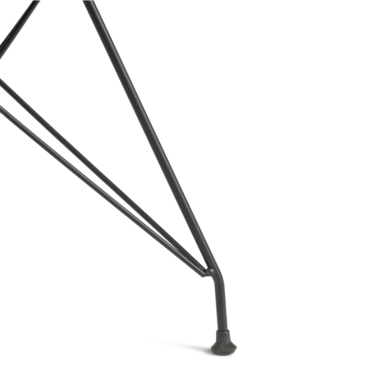 Стул TAVOLA (mod. 271) металл/экокожа, 46 х 47.5 х 84 см, Black (черный)