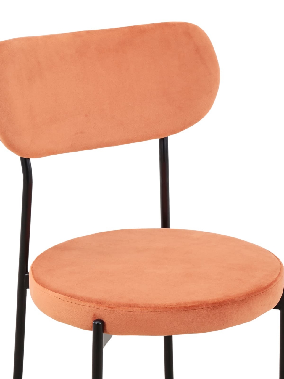 Стул Барбара NEW велюр Терракотовый