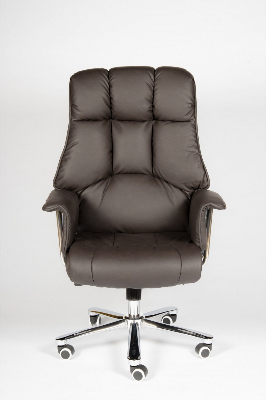 Кресло офисное Президент H-1133-322 Темно-коричневый