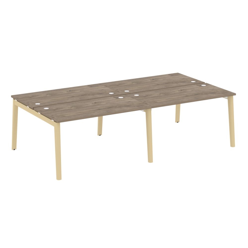 Рабочая станция ONIX WOOD OW.D.RS-4.3.7 Тиквуд Темный/Светлый