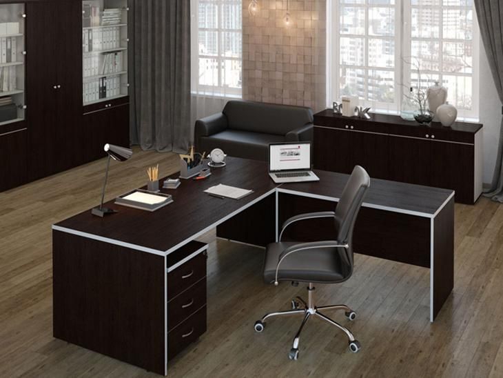 Стол письменный SWF27410301 Венге