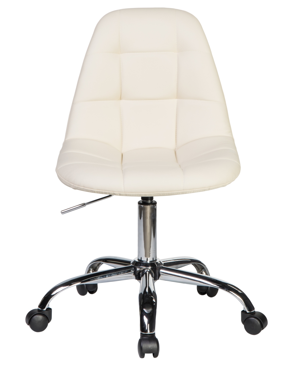 Офисное кресло для персонала DOBRIN MONTY Кремовый