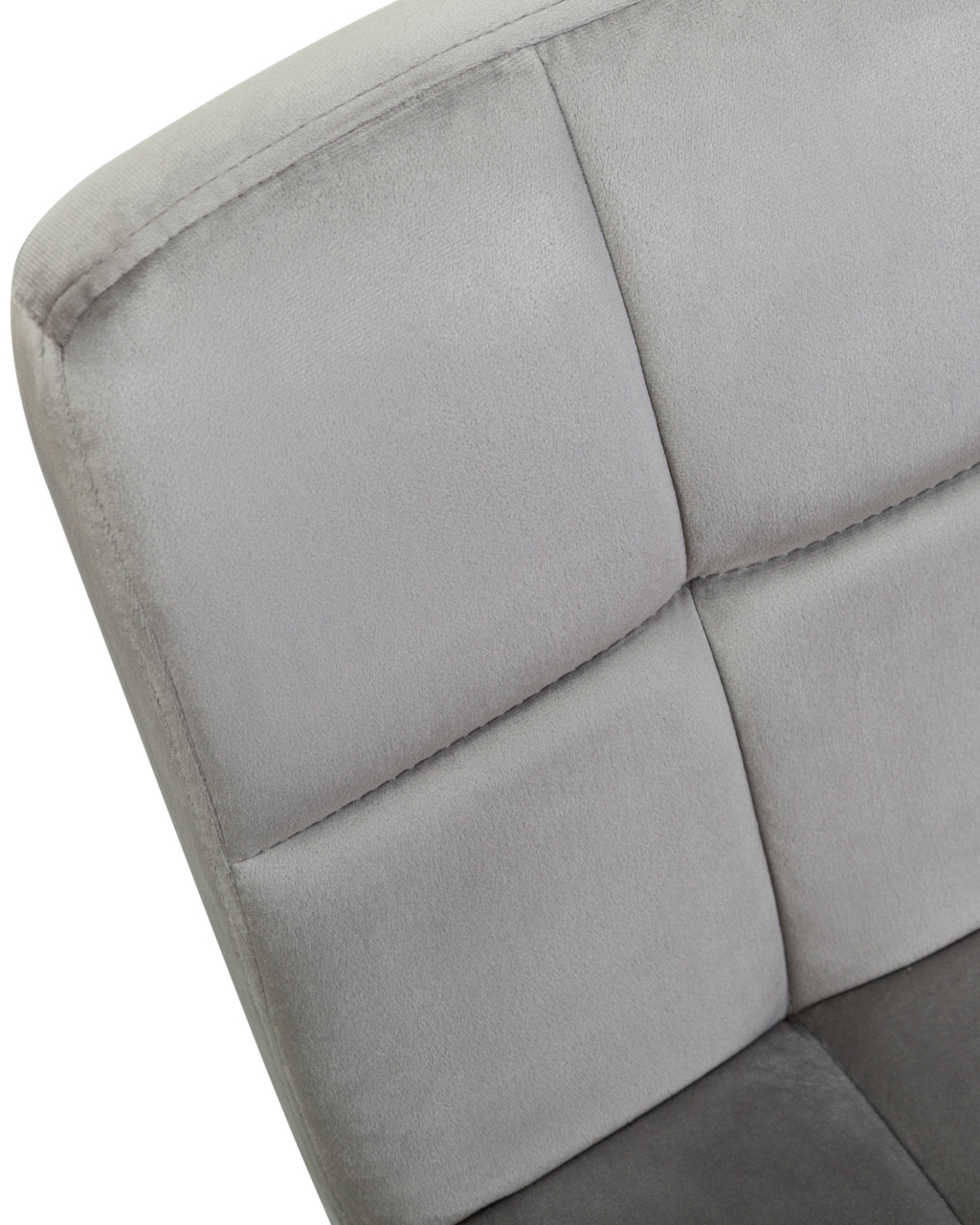 Стул барный DOBRIN DOMINIC Серый велюр MJ9-75