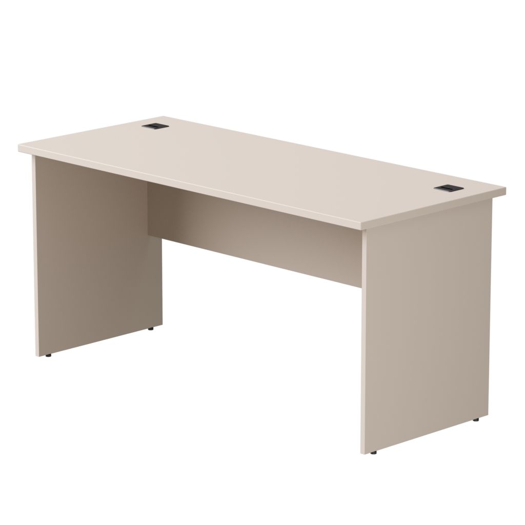 Стол прямой с опорами ЛДСП Everprof EVO 254S012 Кашемир