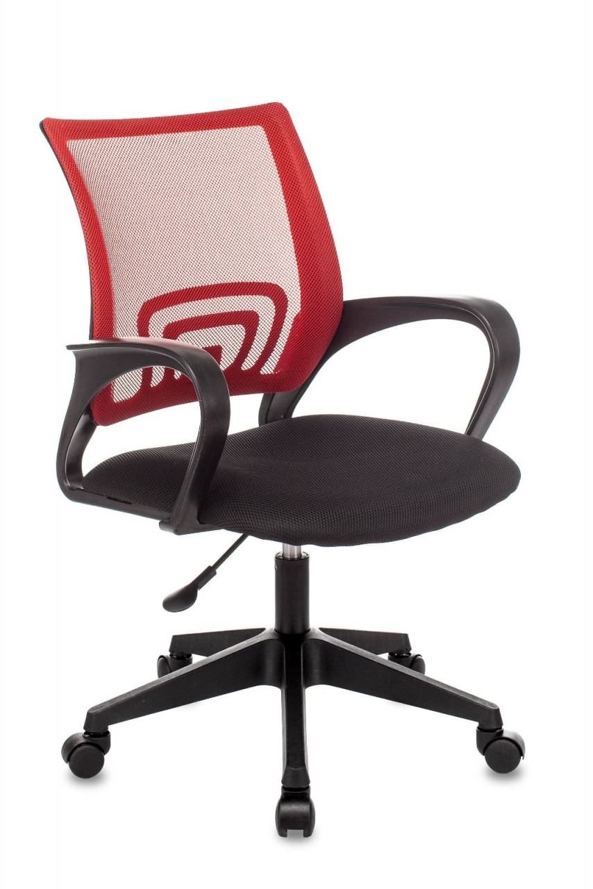 Компьютерное кресло ТопЧаирс СТ-Басиc Красный / TopChairs ST-Basic