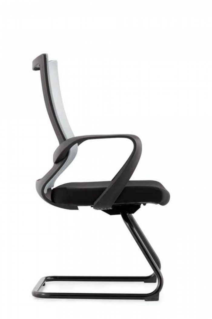 Кресло офисное СПЭЙС CF Серая сетка