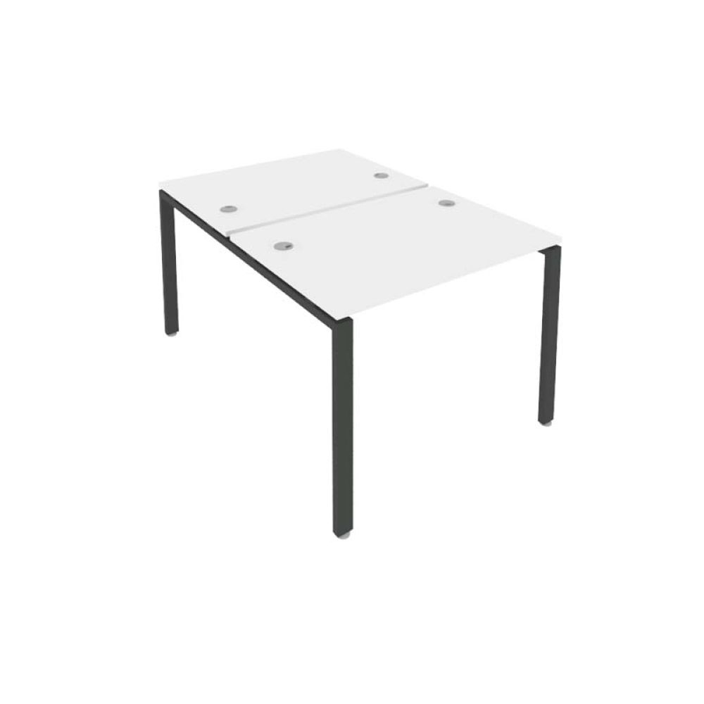 Рабочая станция METAL SYSTEM Б.РАС-СП-2.1 Белый/Антрацит