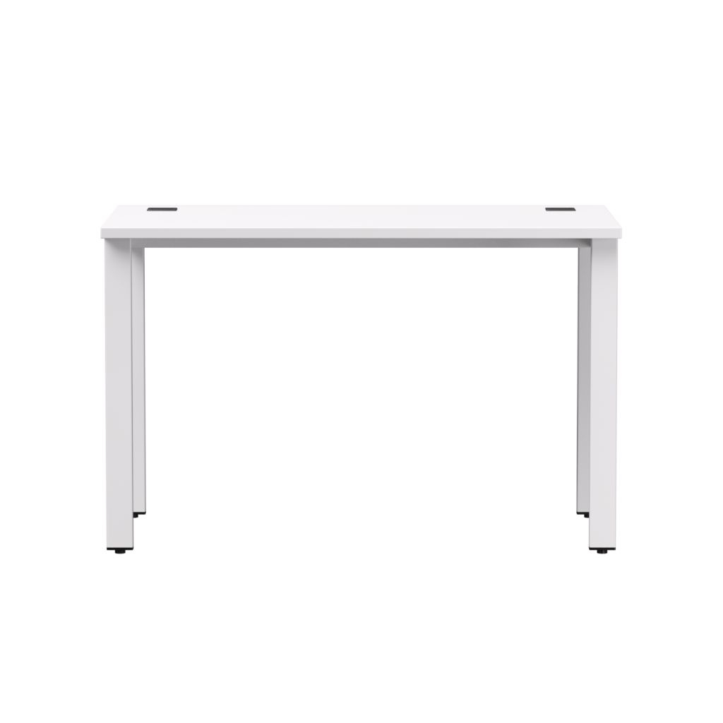 Стол прямой на металлокаркасе, опоры 45 гр Everprof EVO 254S002 Белый