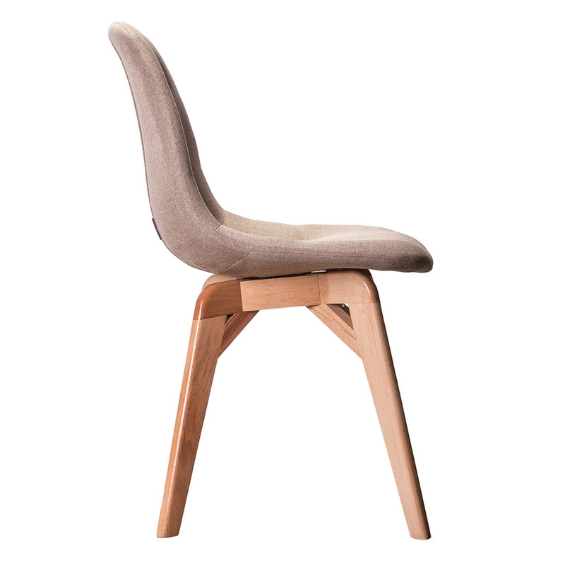 Стул Eames lite Сканди Браун