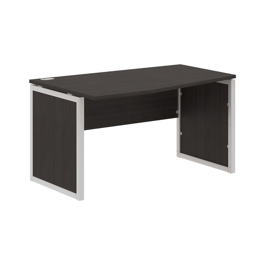 Стол письменный левый XTEN-QP XQPCT 149 L Дуб Юкон Серый