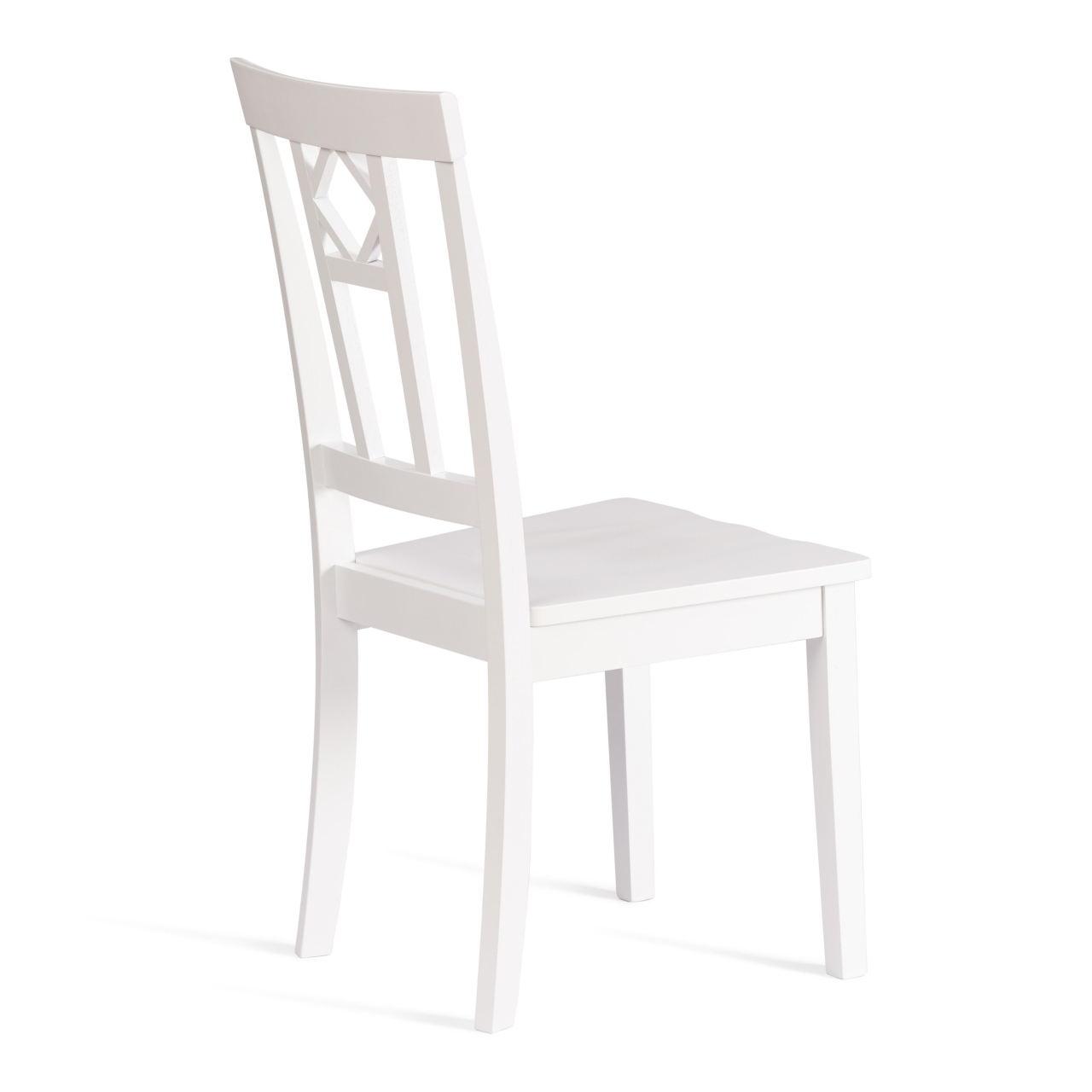 Стул Камилла (CAMILLE) (комплект) дерево гевея, МДФ, 44х54х95, pure white (402)