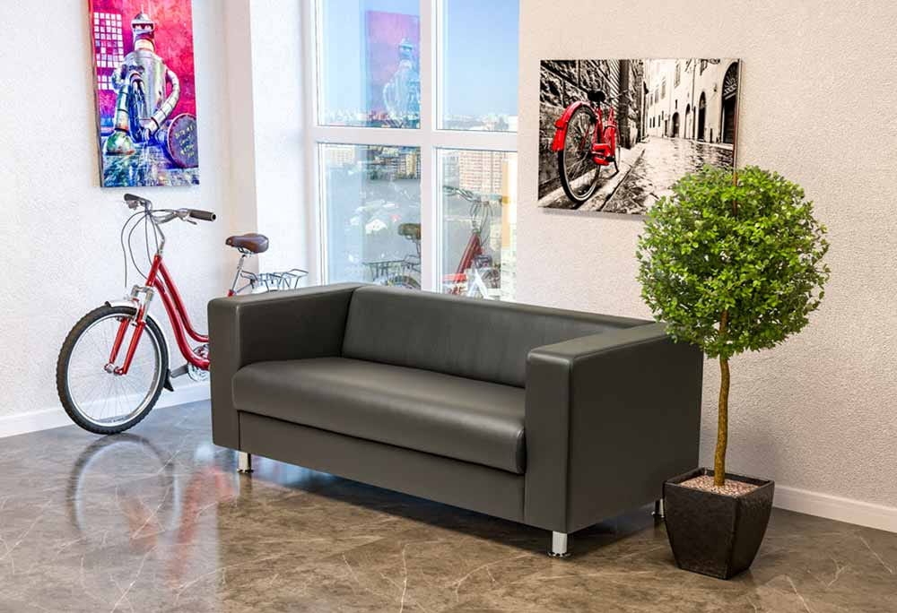 Диван Алекто двухместный EUROLINE-996