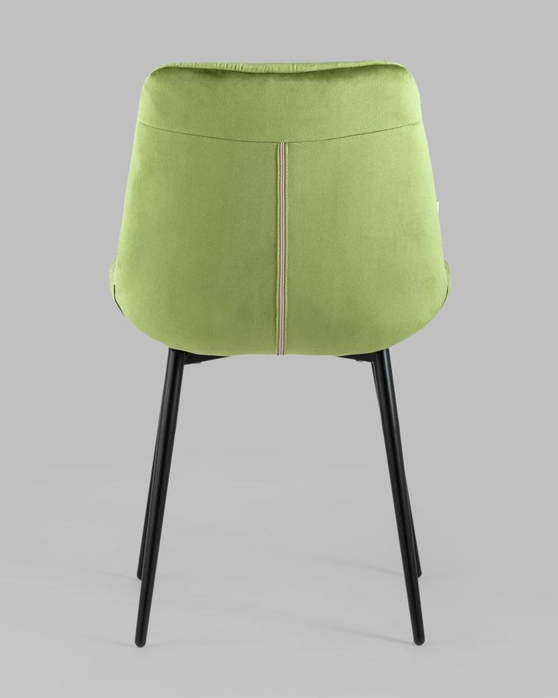 Стул Джастин велюр Травяной