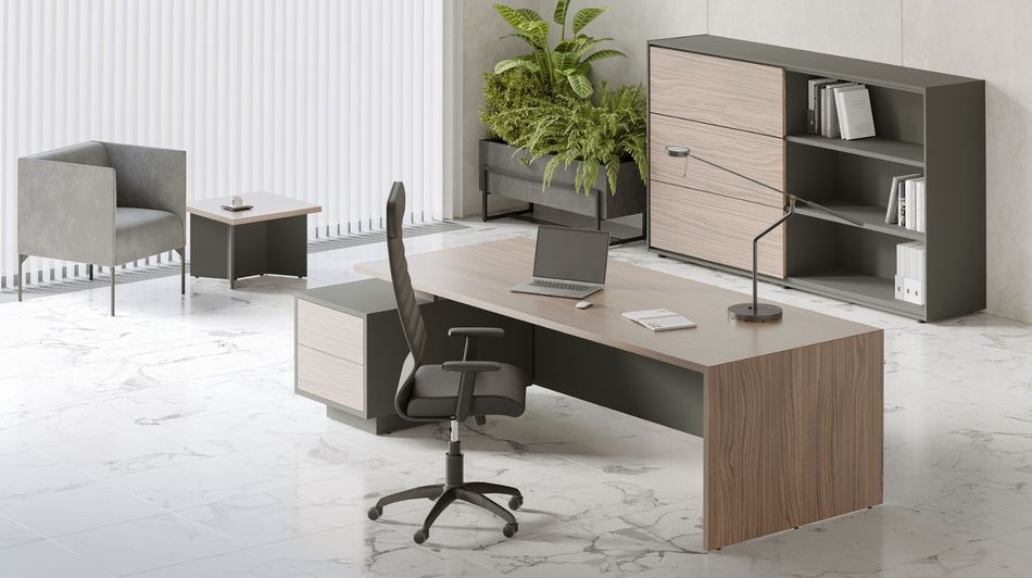 Стол кофейный DALI DLI37260632 Орех Антрацит