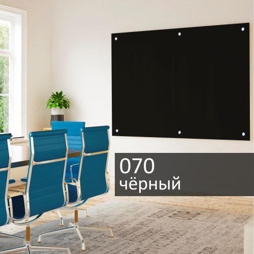Доска магнитно-маркерная c внешними видимыми креплениями Askell Standart N120180 (070)