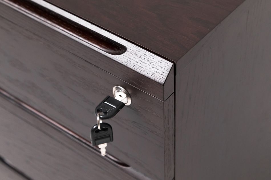 Тумба подкатная LAMARI 105 301 FE Дуб Ферро