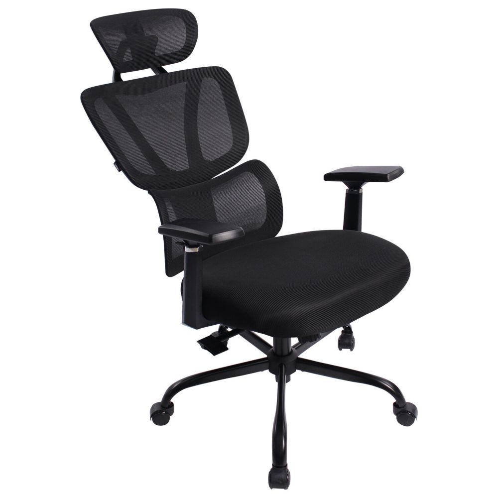 Кресло руководителя БРАБИКС ПРЕМИУМ Фарго ЕР-710 Черное / BRABIX PREMIUM Fargo ER-710