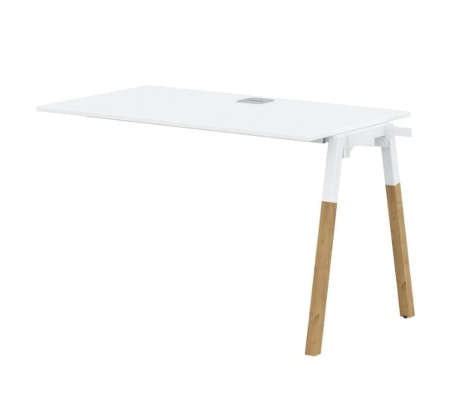 Брифинг-приставка Forta FB 1167 Белый премиум Дуб Гамильтон