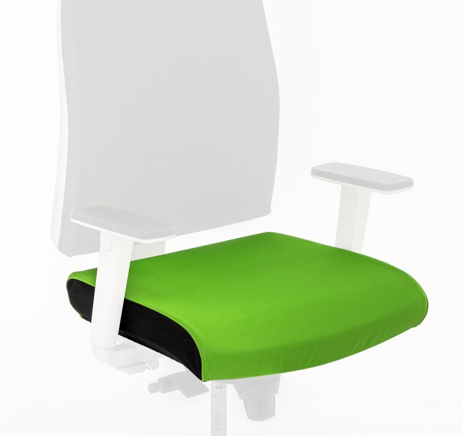 Чехол для сиденья Cover Carot С green-black Зеленый Черный