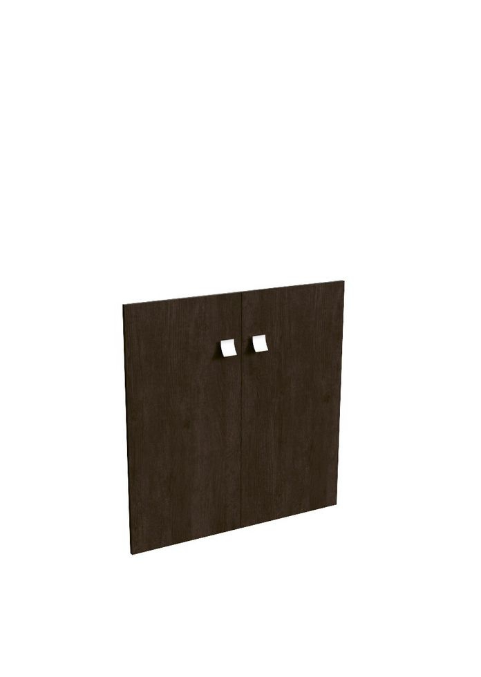 Комплект низких деревянных дверей City 12554 Венге