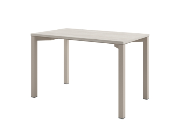 Стол на металлокаркасе D-30 Акация Морава/Кашемир