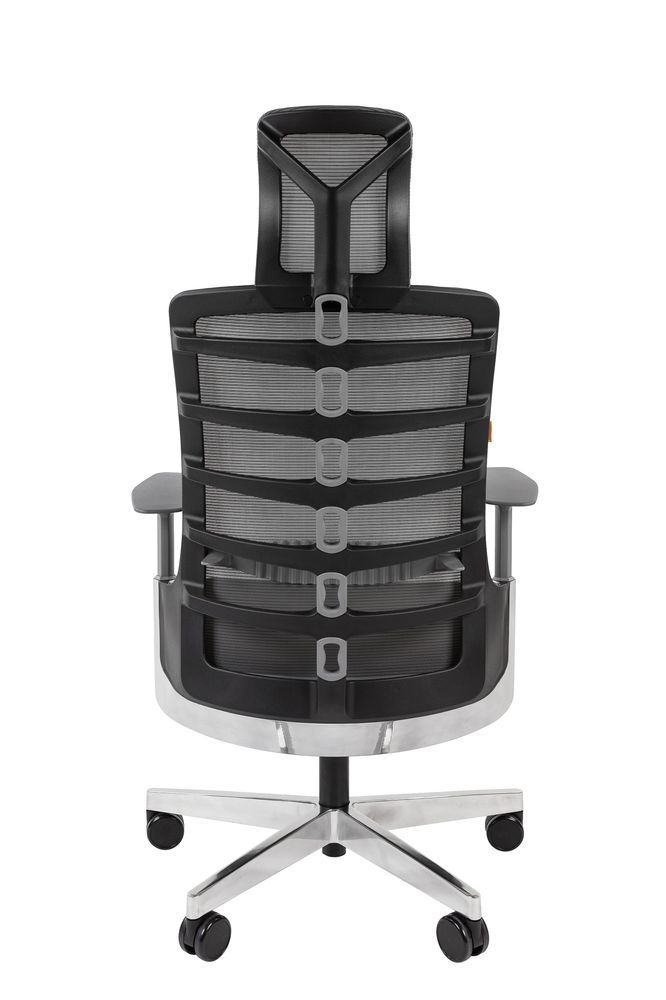 Кресло руководителя SPINELLY Черный-серый