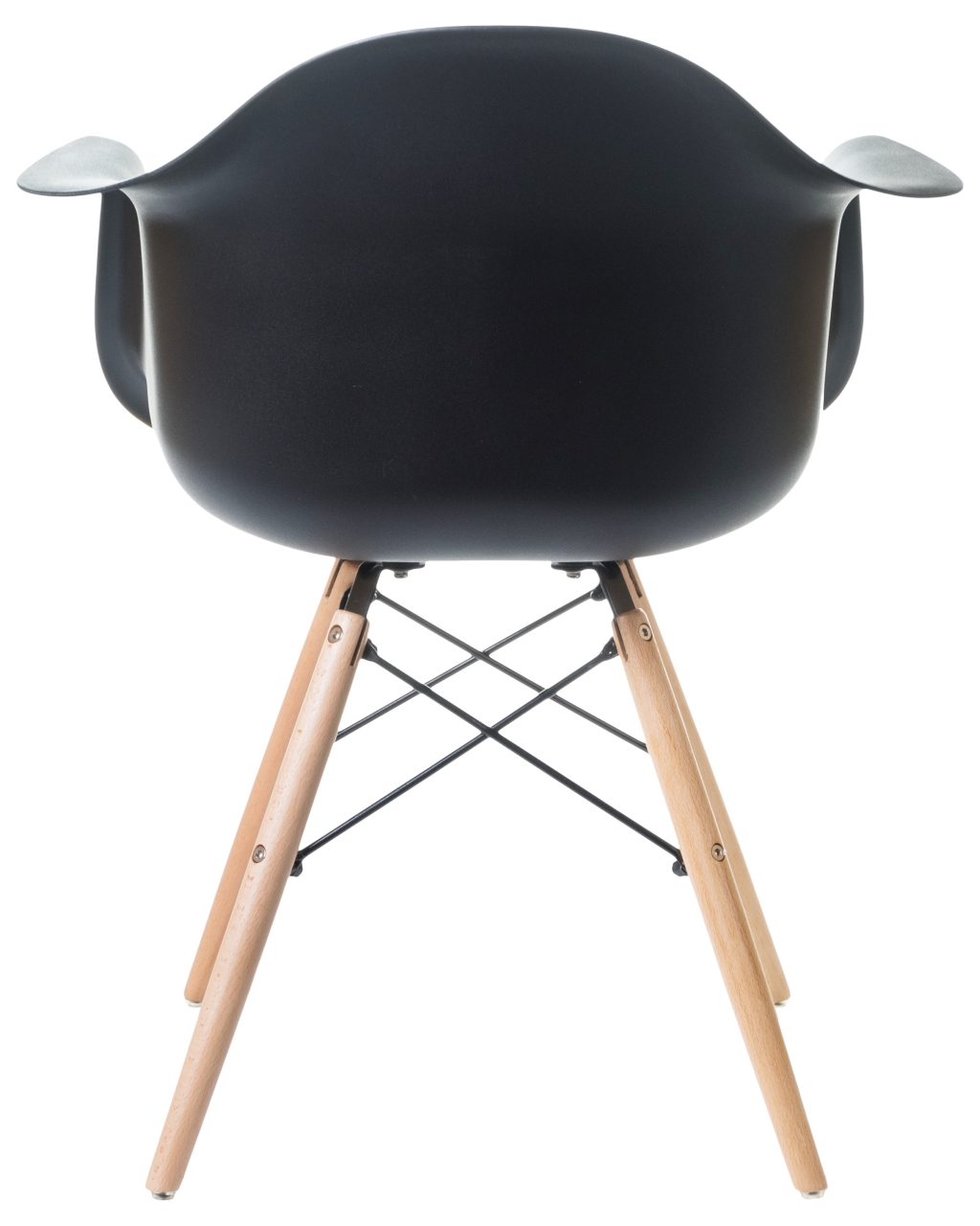 Стул обеденный DOBRIN DAW Черный