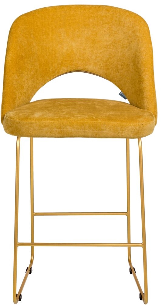 Стул полубарный Lars (ПБ) Желт/ЛинкЗолот