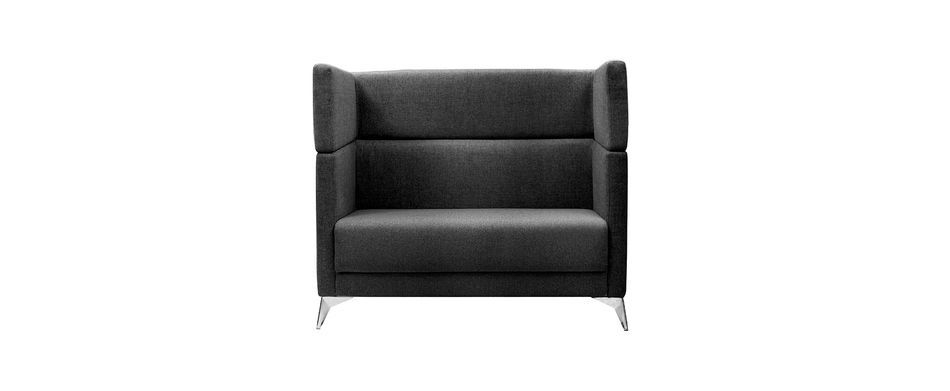 Диван двухместный (высота 102 см) Меркурий М-59/2