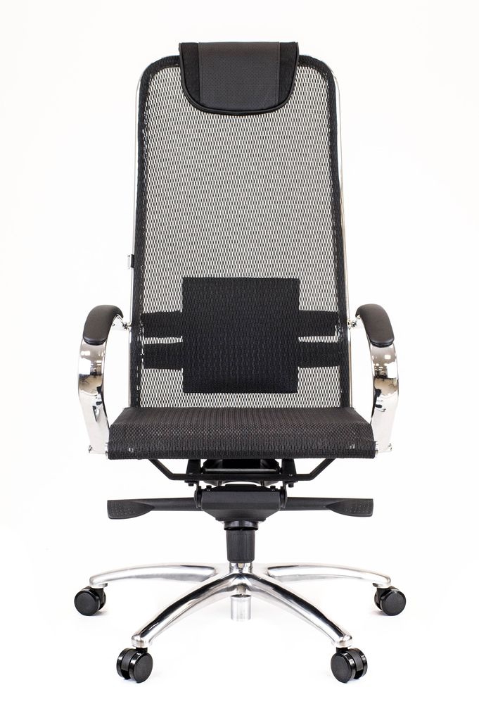 Кресло руководителя Deco сетка Черный